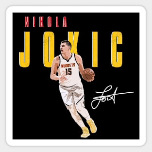 Nikola Jokic Magnet